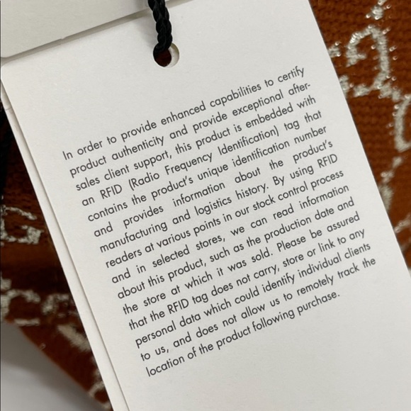 Gucci New GG Logo Monogrammed Brown Silver Sz. M Baseball Cap - Picture 9 of 12